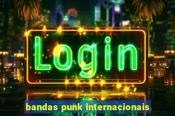 bandas punk internacionais